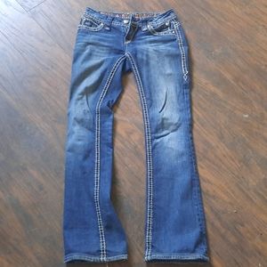 Size 25 Boot Cut Rock Revivals